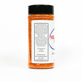 Chicken and Pork Rub Hot - Black Lid