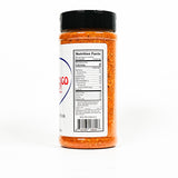 Chicken and Pork Rub Hot - Black Lid
