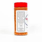 Chicken and Pork Rub Hot - Red Lid