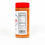 Chicken and Pork Rub Hot - Red Lid