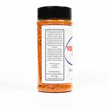 Chicken and Pork Rub Mild - Black Lid