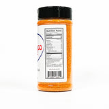 Honey BBQ Rub - Black Lid