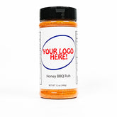 Honey BBQ Rub - Black Lid