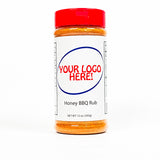 Honey BBQ Rub - Red Lid