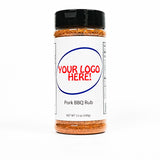 Pork Rub - Black Lid