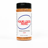 Sweet n Smoky Hot - Black Lid