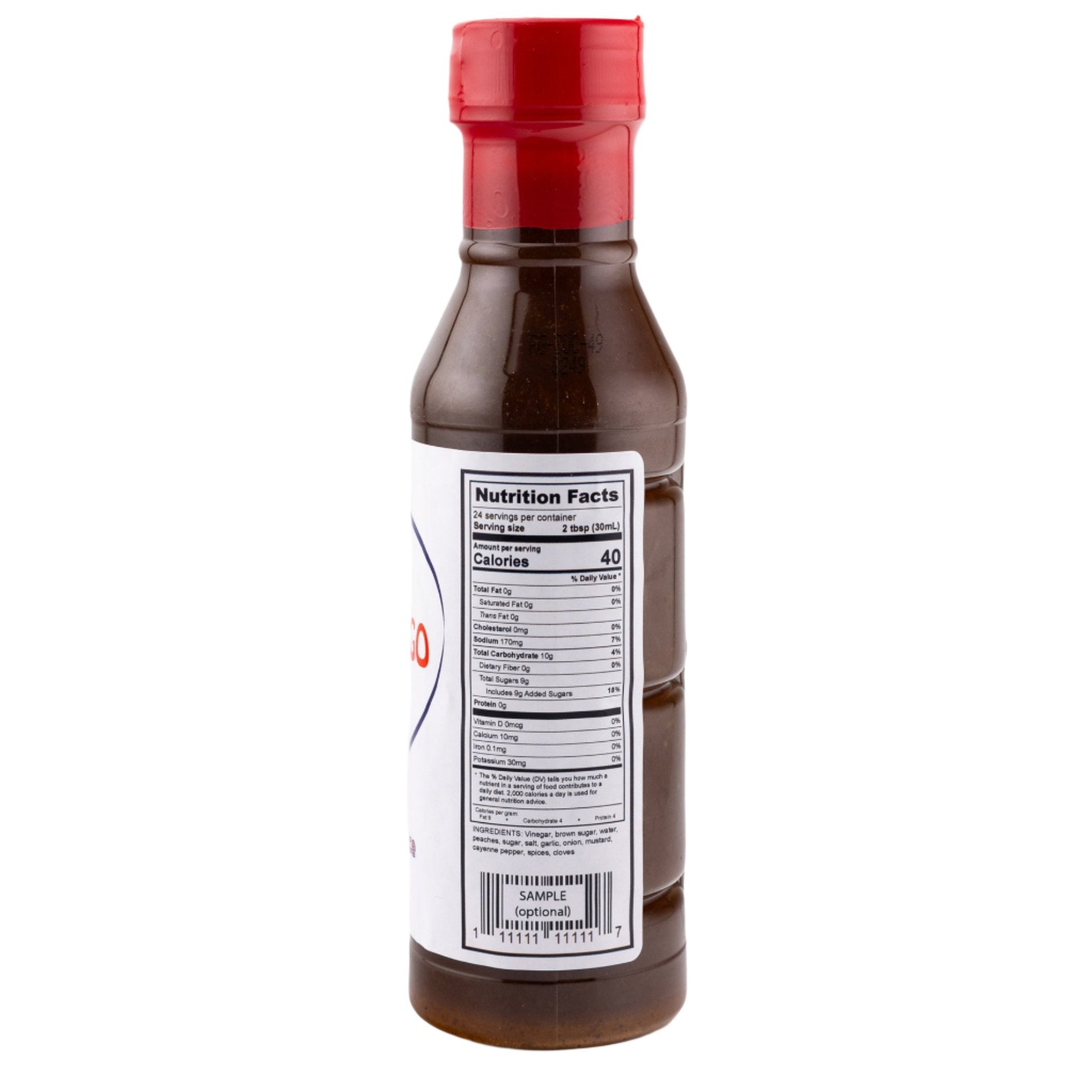 Peach BBQ Sauce - RIGHT