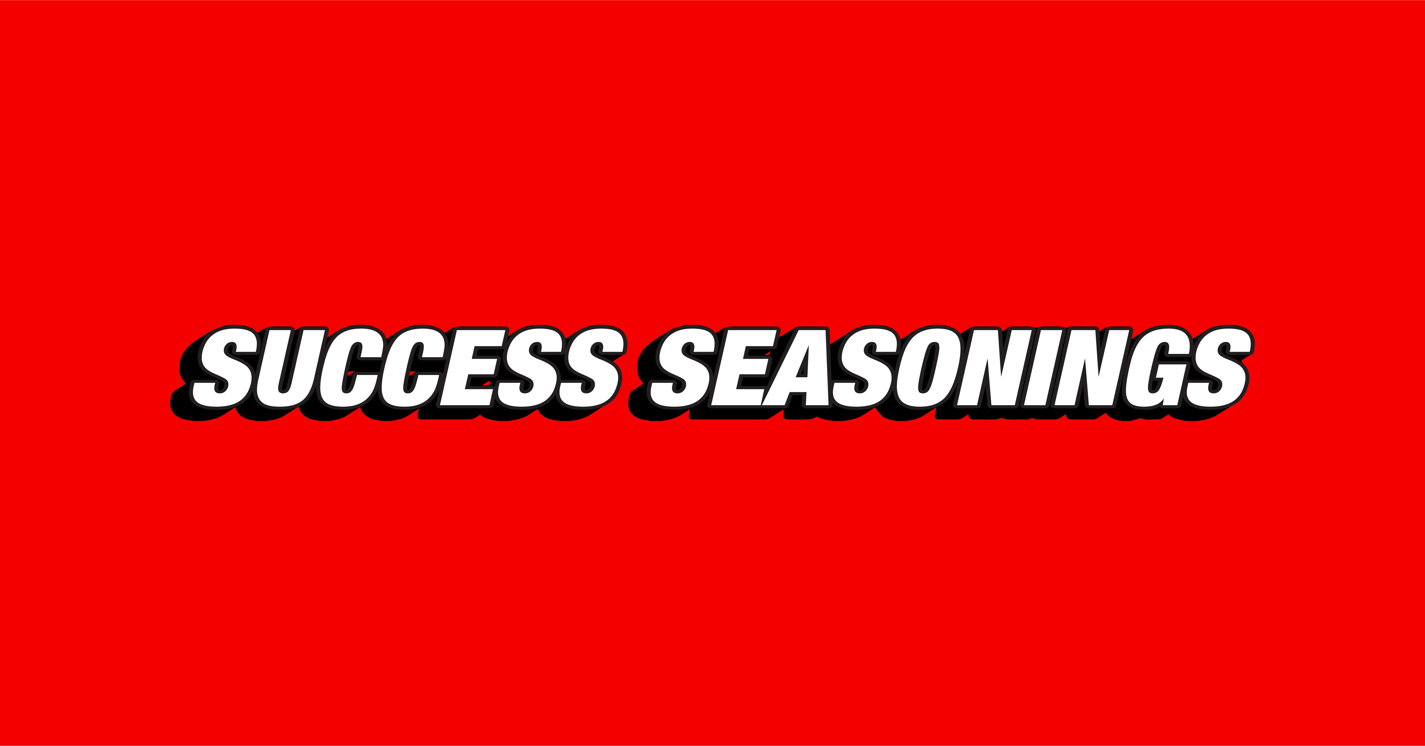 Thank you - Success Seasonings